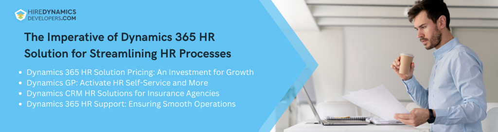 Streamline Your HR Processes with Dynamics 365 HR Solution