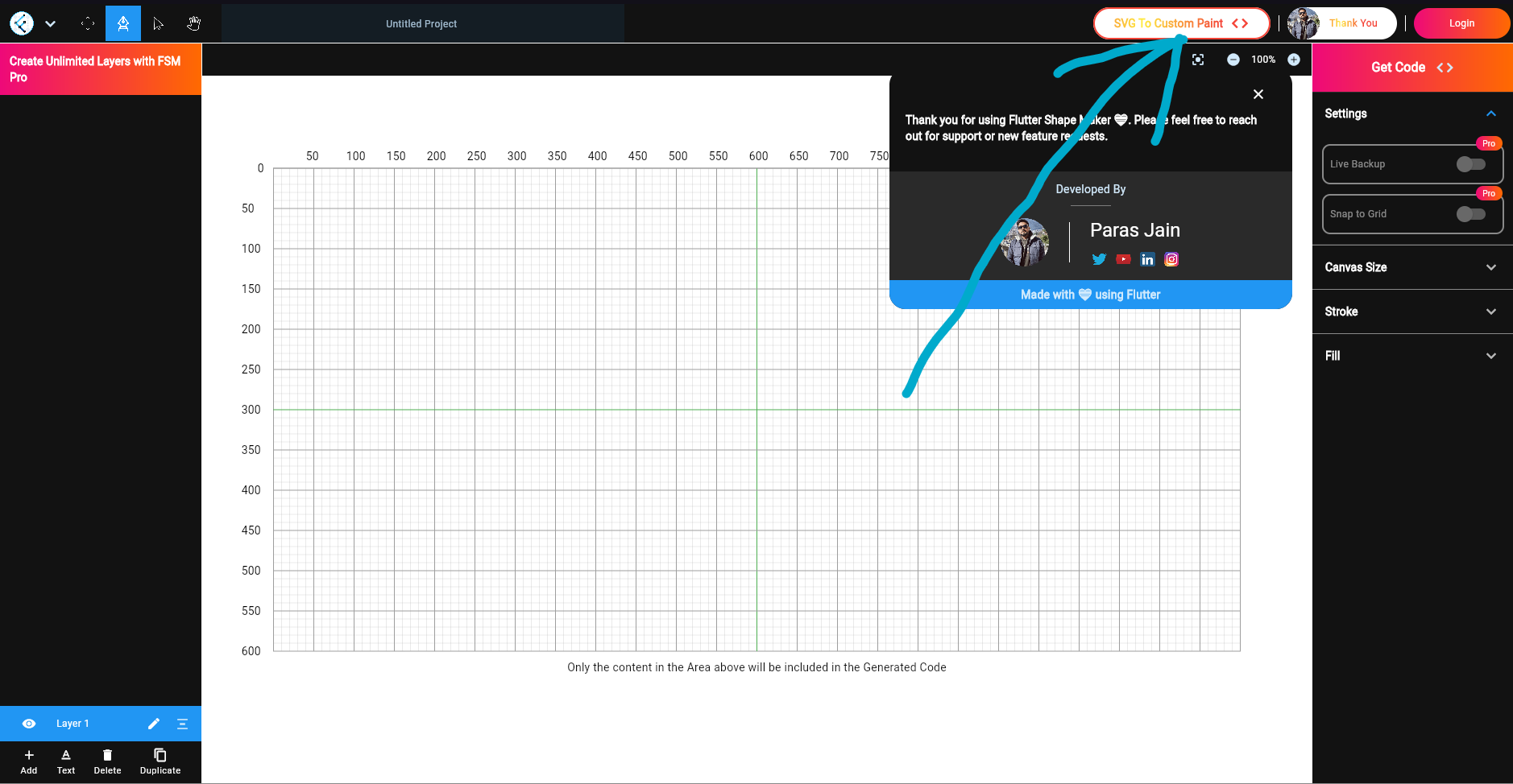 Flutter SVG Styling