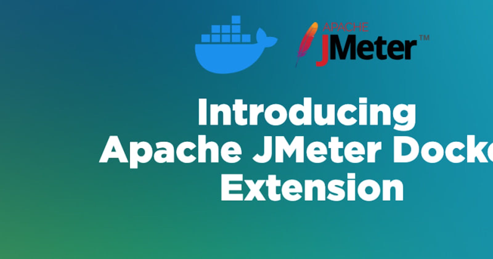 Introducing the Apache JMeter Docker Extension