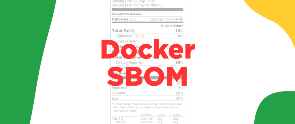 Docker SBOM
