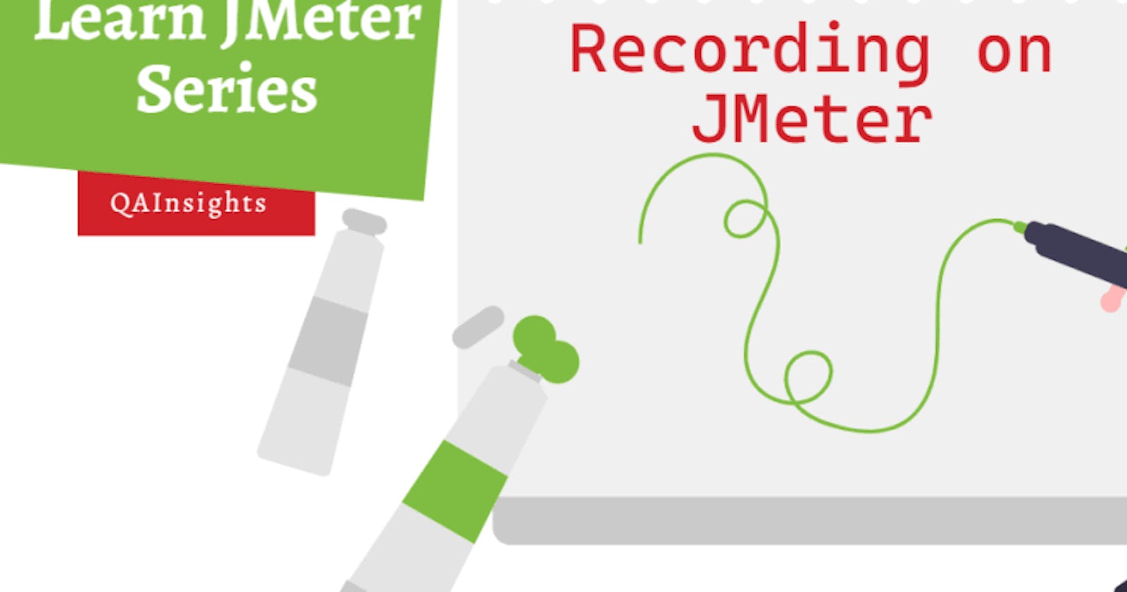 Recording on JMeter