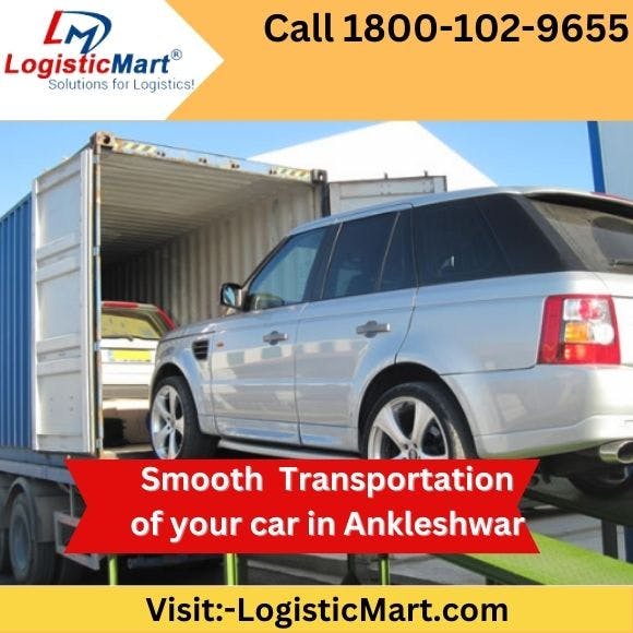 Car Transportation in Aankleshwar - LogisticMart