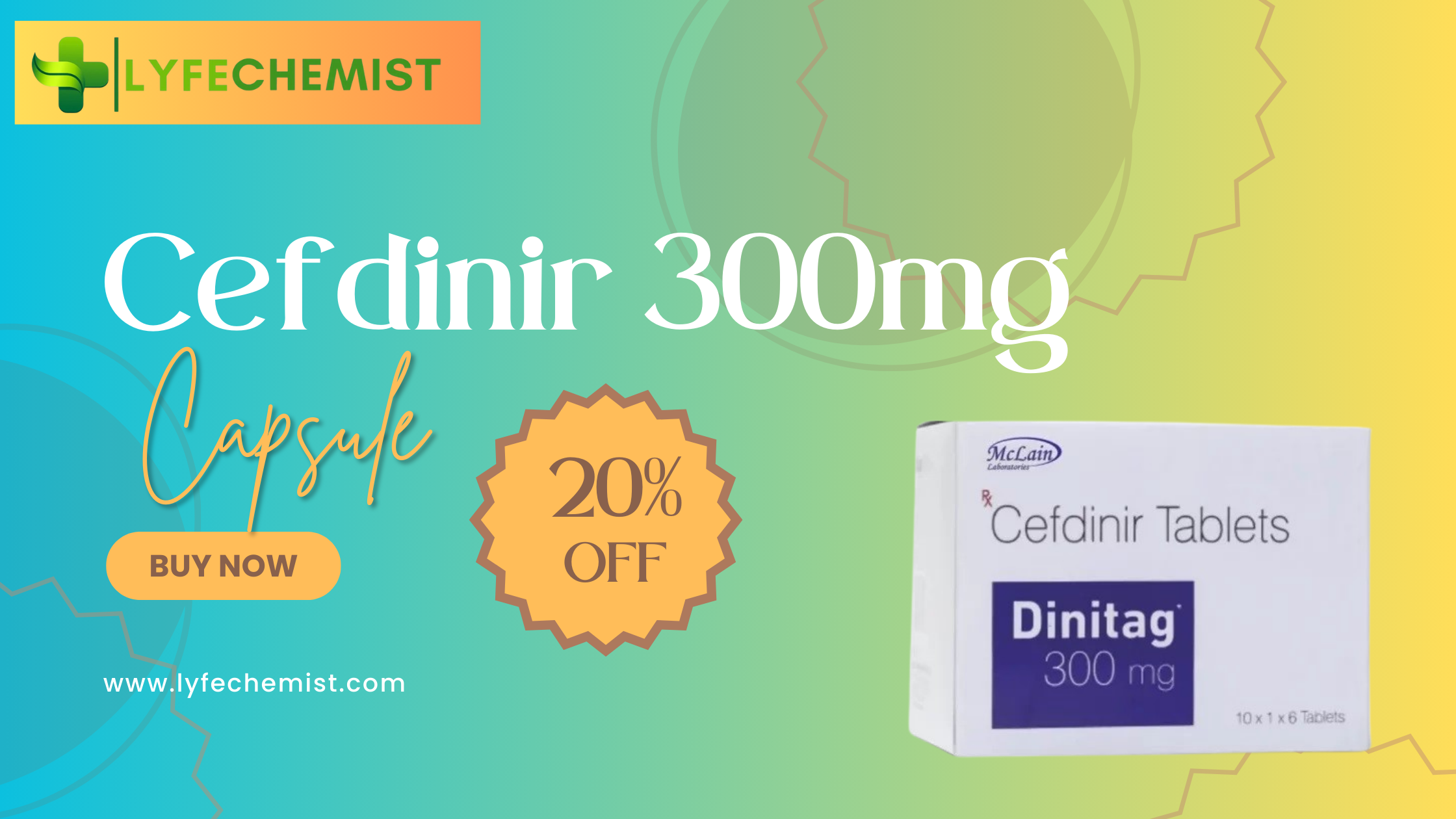 Cefdinir 300mg: The Future of Antibacterial Solutions is Here
