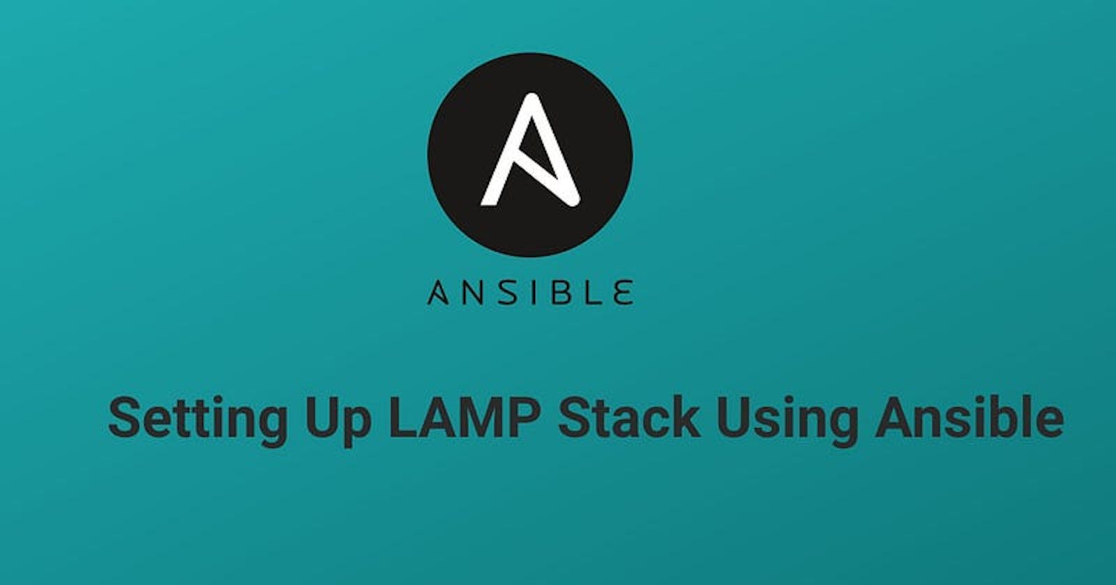 Installing LAMP stack on Ubuntu 20.04 using Ansible in 2022