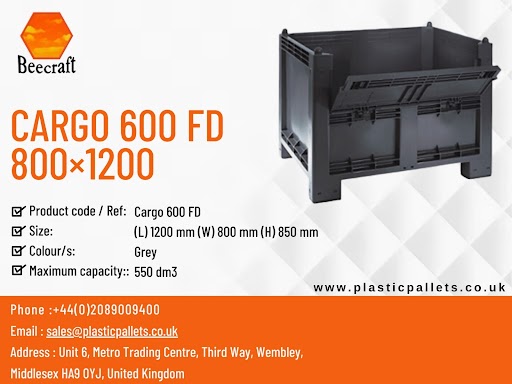 Plastic Pallets: The Best Choice of Stiff Surface for Handling, Storing, and Moving Items