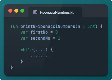 Investigating the Fibonacci Sequence with a Kotlin program.