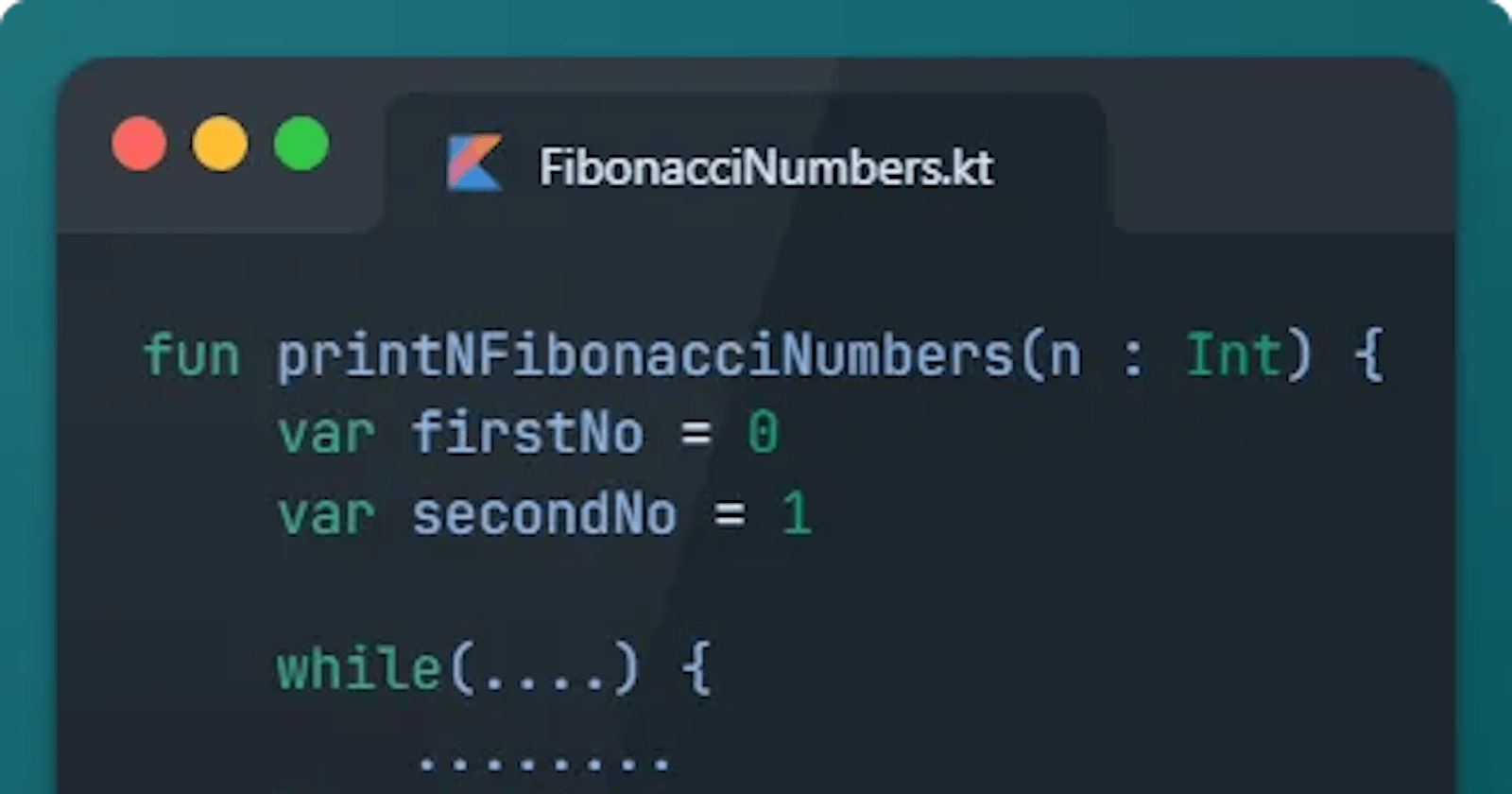 Investigating the Fibonacci Sequence with a Kotlin program.