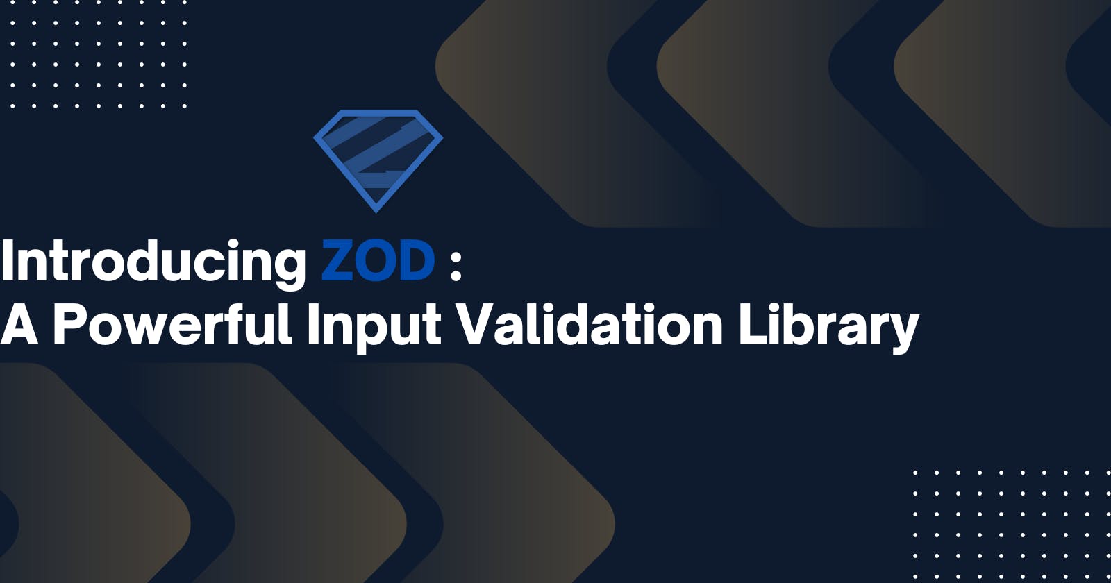 ZOD Library: Mastering Input Validation