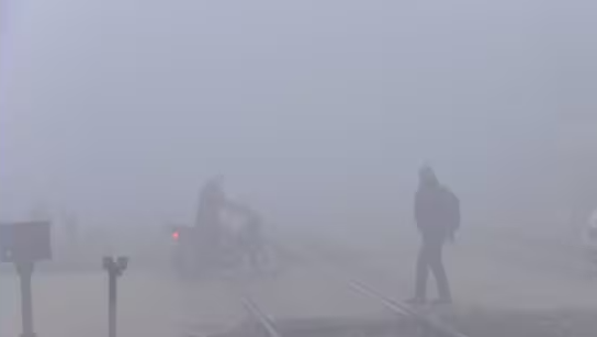 Dense Fog Grips Delhi, Leading to Train and Flight Delays