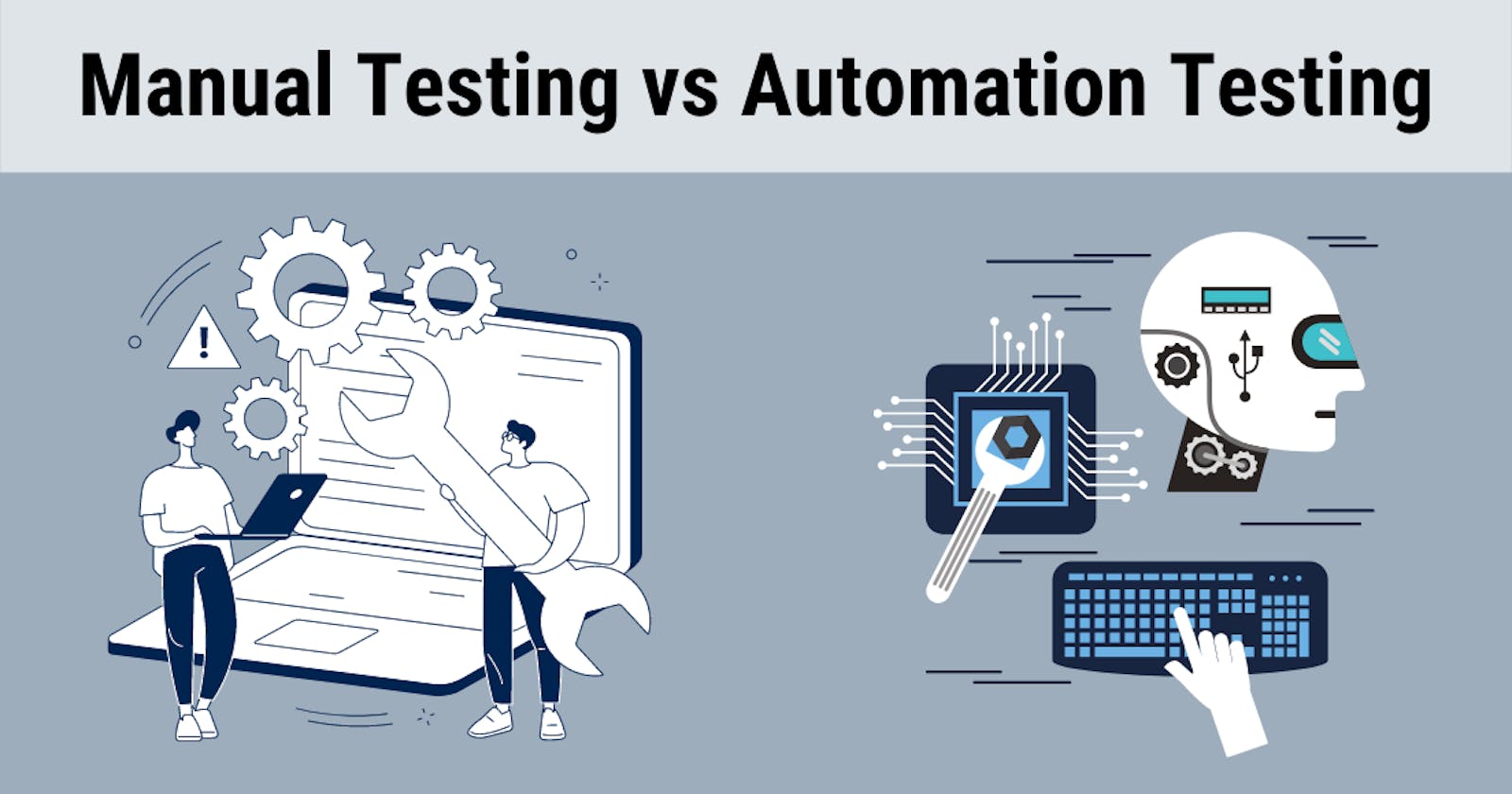 Manual Vs Automation Testing: Striking the Right Balance