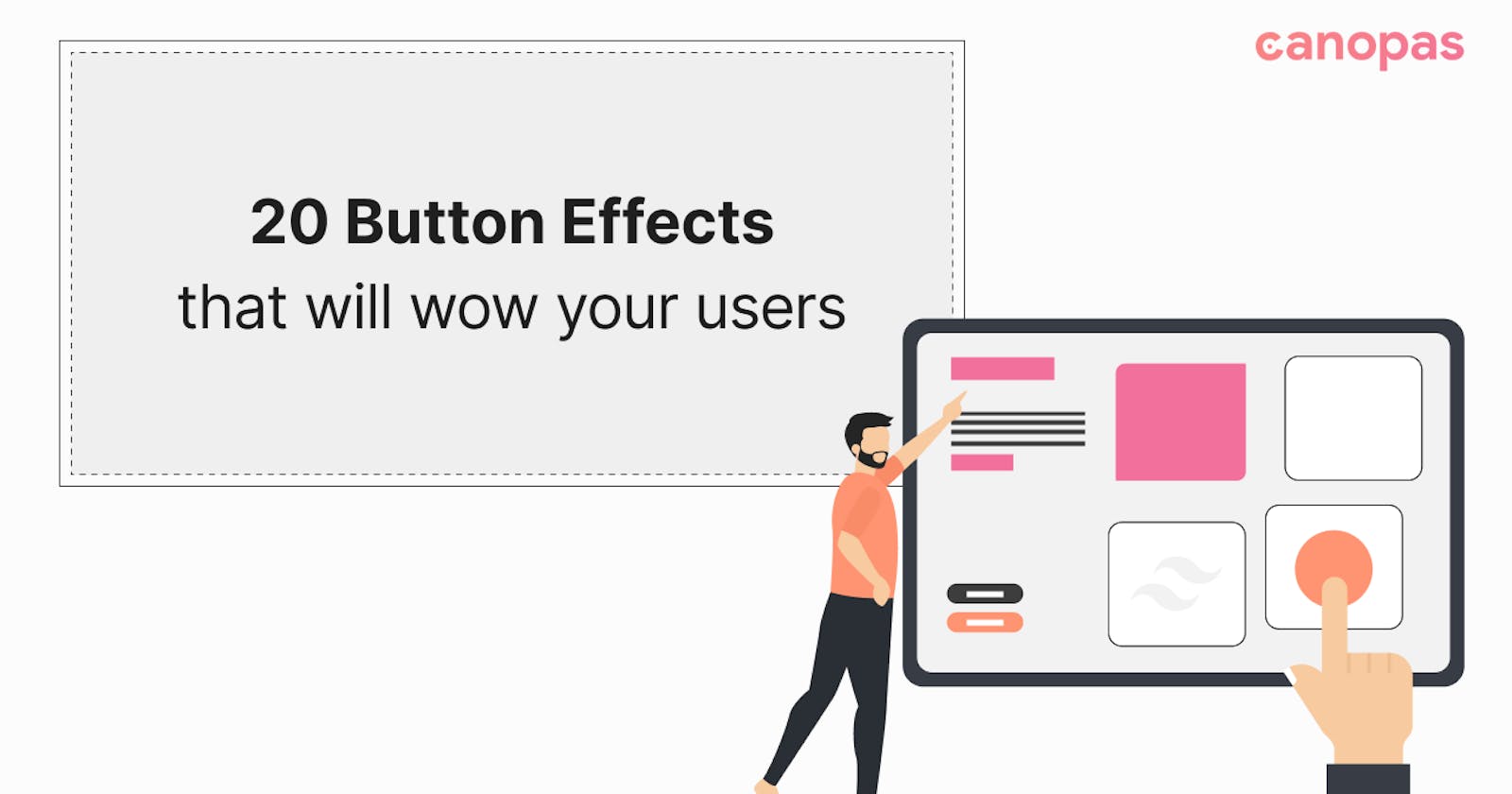 20 Button Effects That Will Wow Your User
