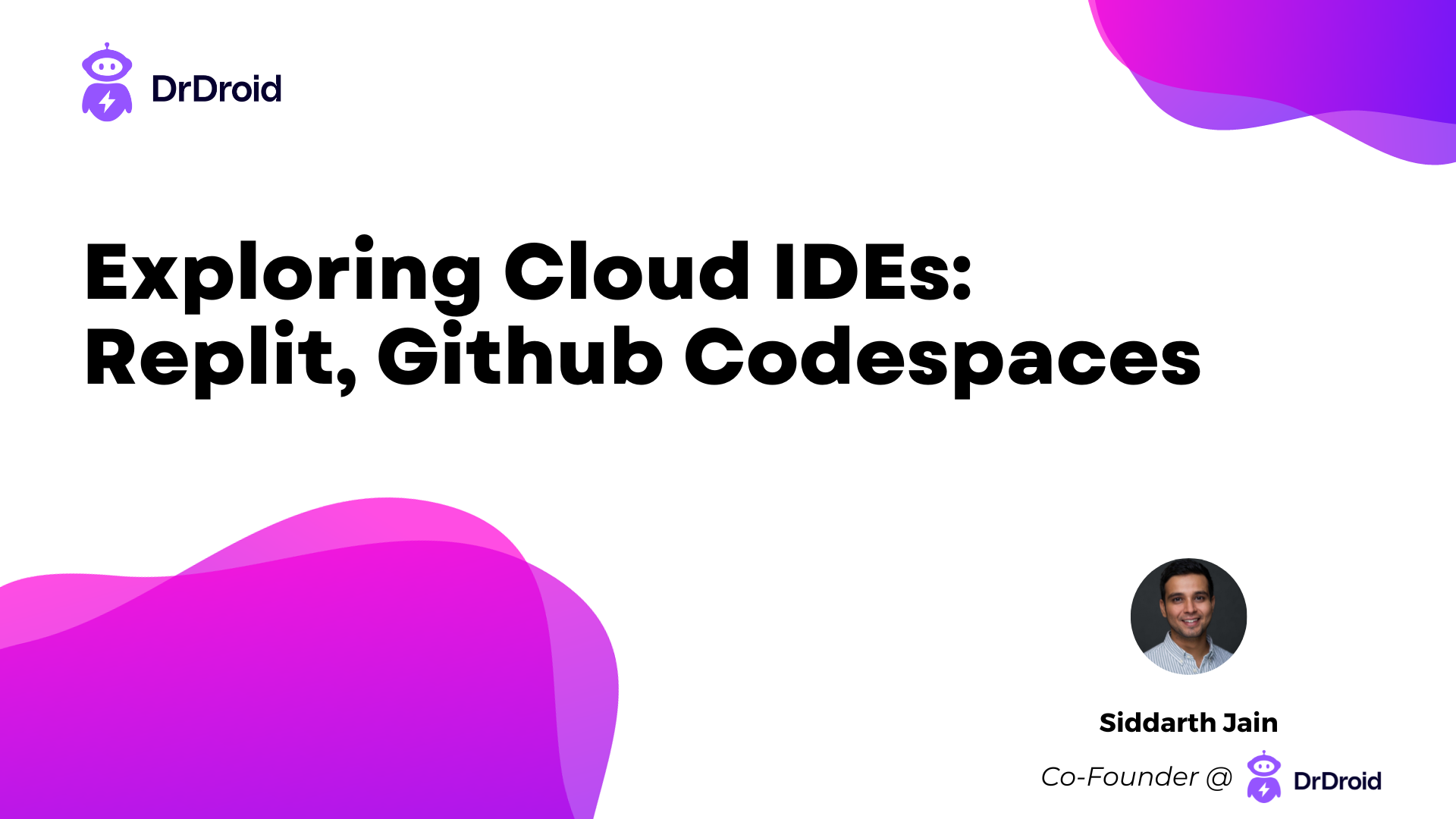 Github Codespaces, Replit and the world of Cloud IDEs