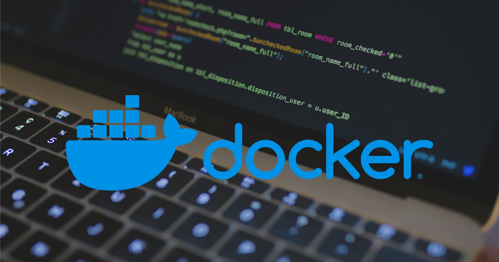 Say hi to my first steps in Docker learning!