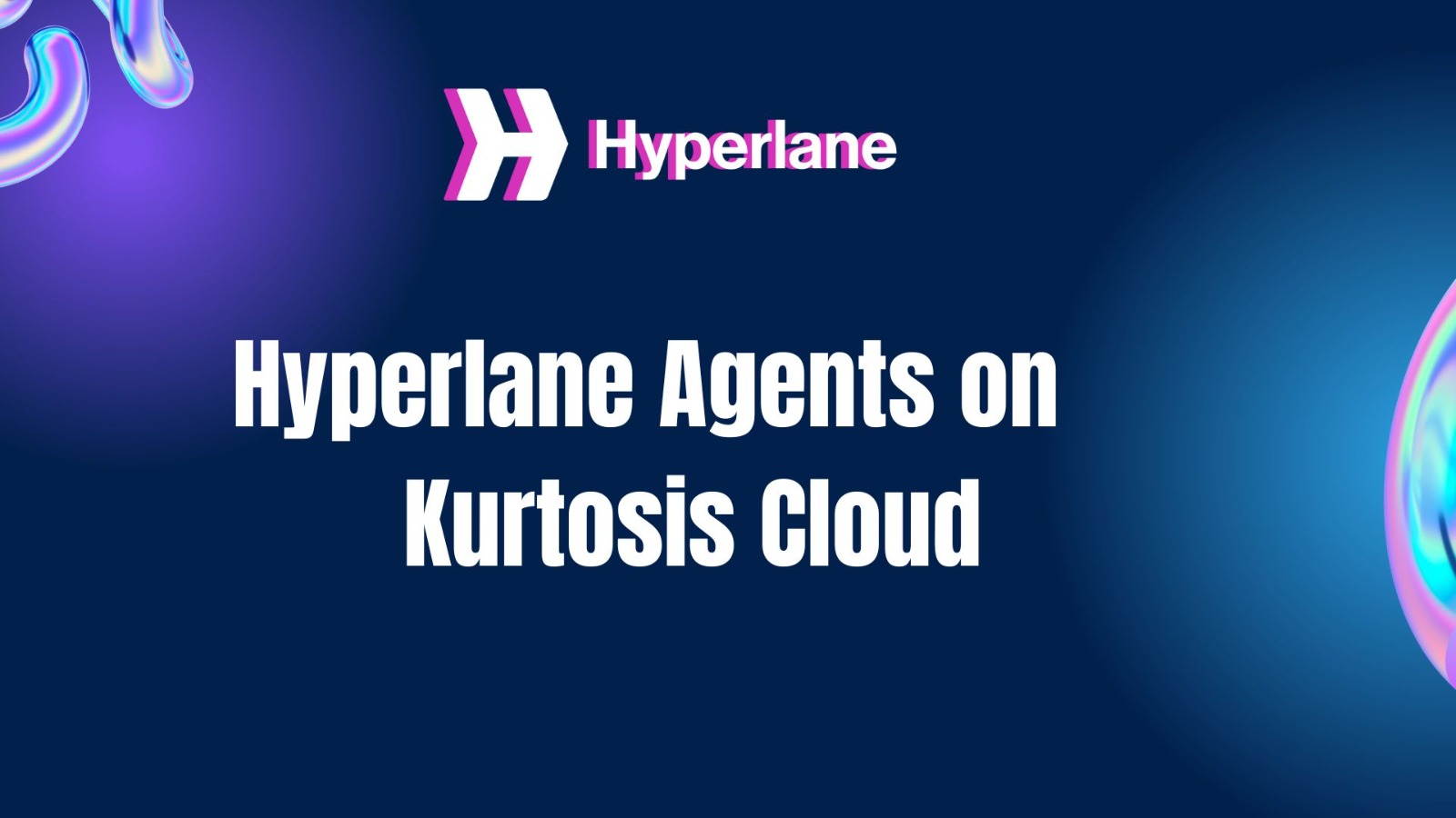 Run Hyperlane agents on Kurtosis Cloud