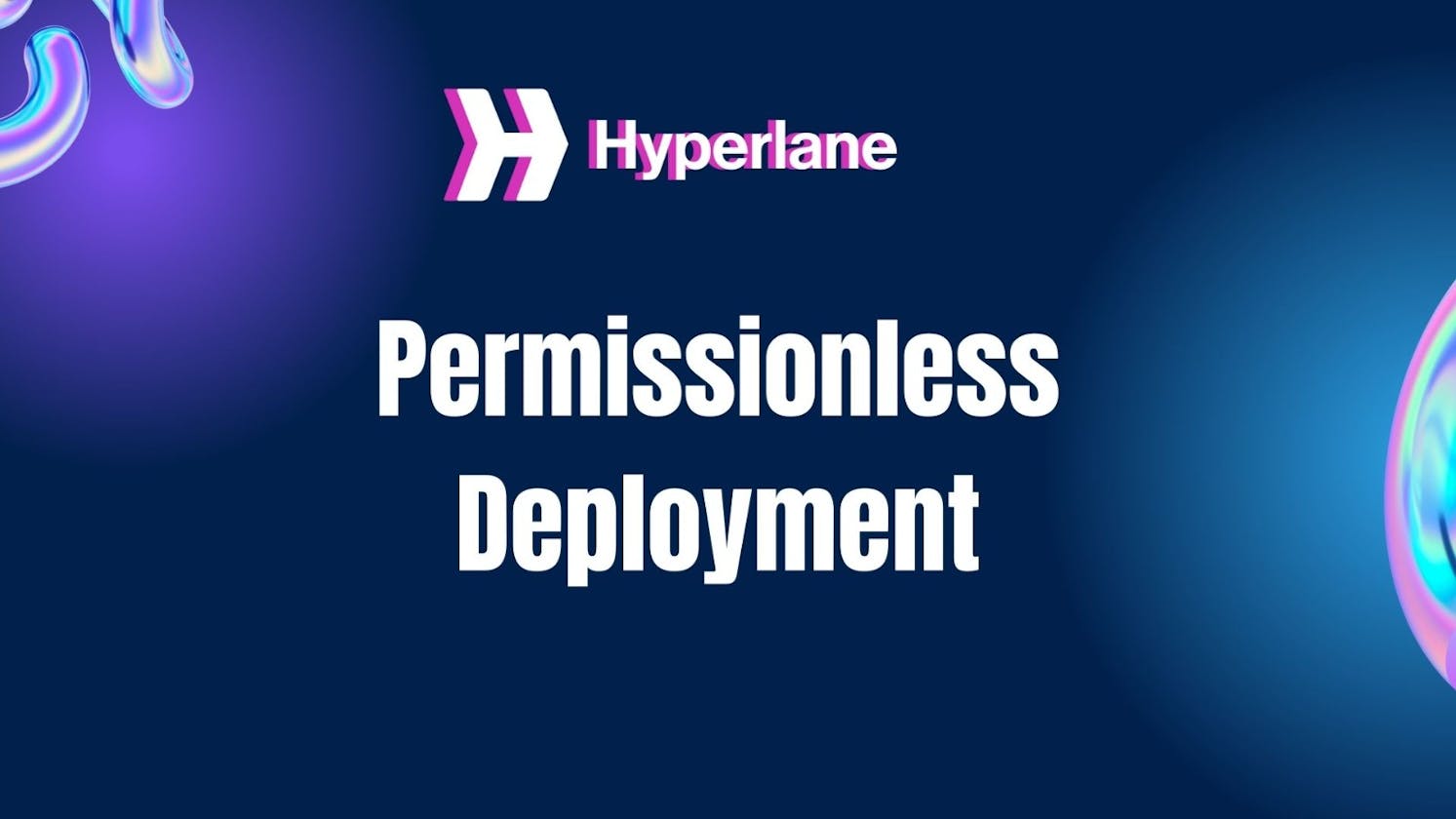 Hyperlane V3 - Permissionless deployment guide