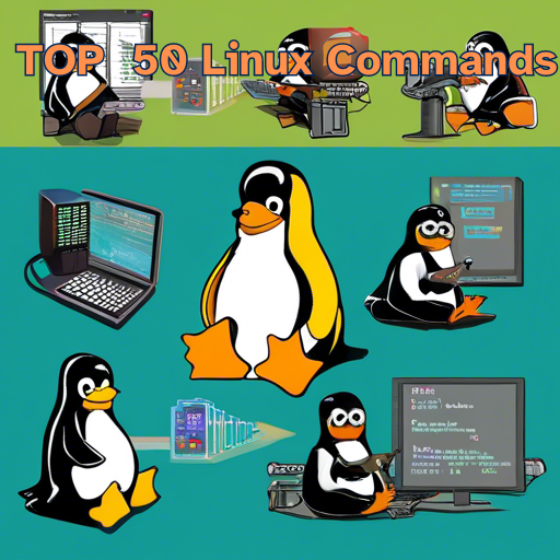 Mastering DevOps: Top 50 Linux Commands and Tricks for Efficient Operations