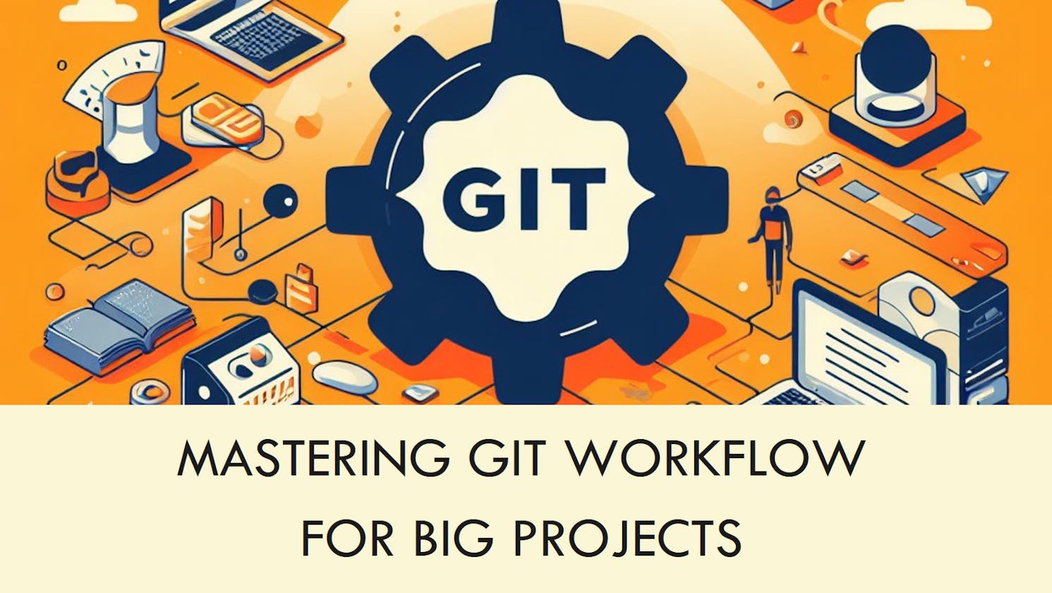 Git Workflow for Big Teams: Simplified Guide to Managing Large Projects with Multiple Developers and Ad-Hoc Fixes