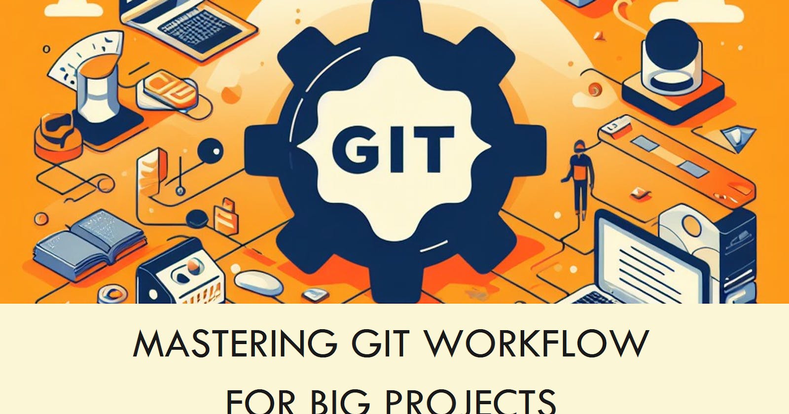 Git Workflow for Big Teams: Simplified Guide to Managing Large Projects with Multiple Developers and Ad-Hoc Fixes