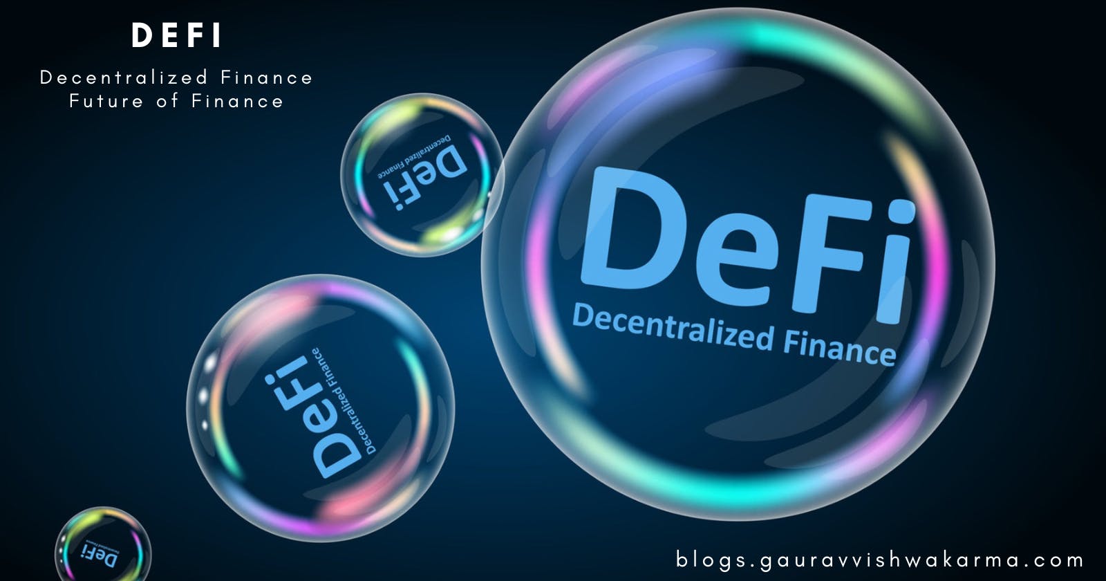 Embracing the Financial Revolution: How DeFi is Disrupting Traditional Markets