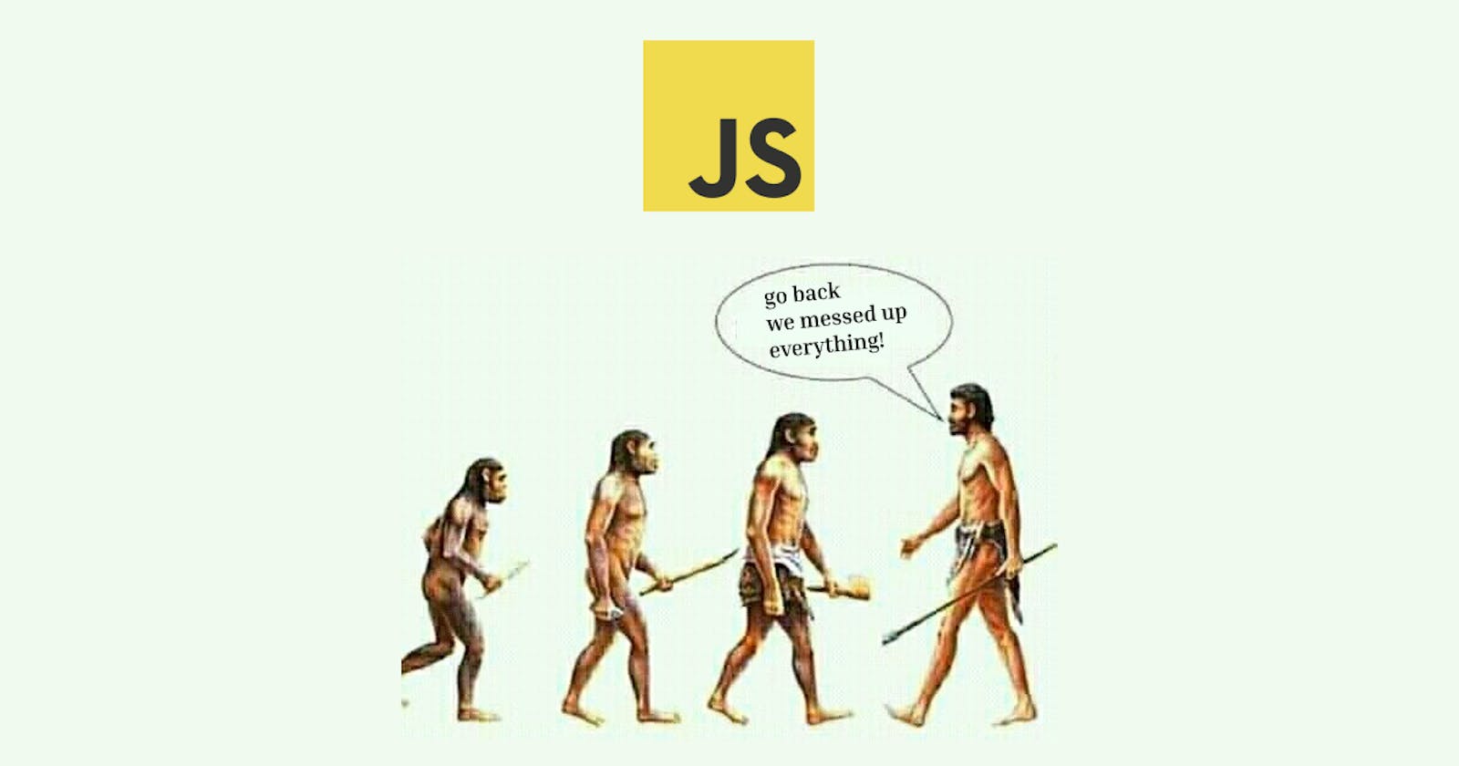 A Brief History of JavaScript Frameworks