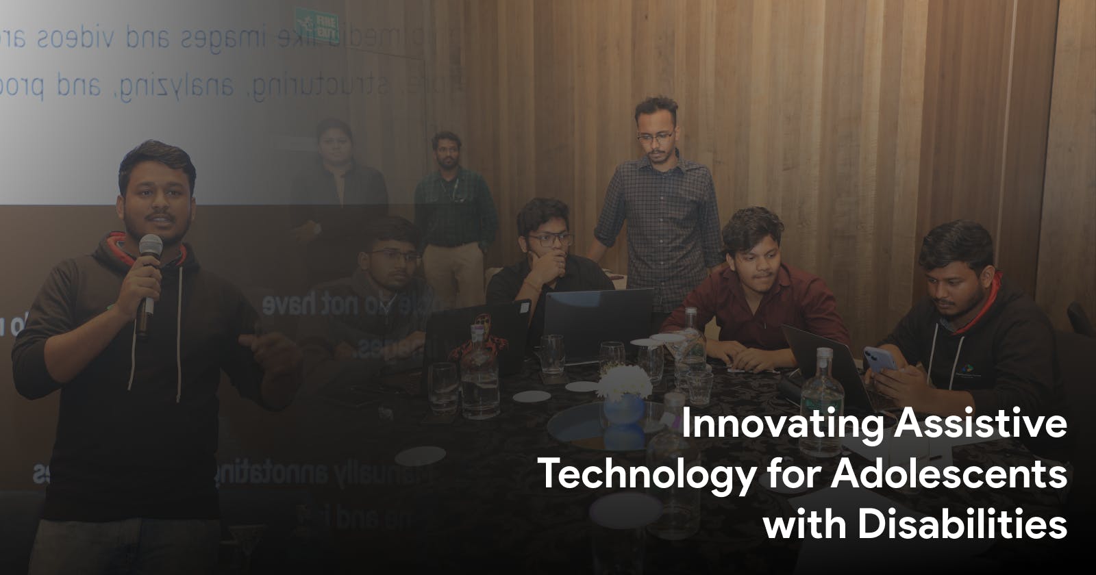 Hackathon on Innovating Assistive Technology for Adolescents with Disabilities