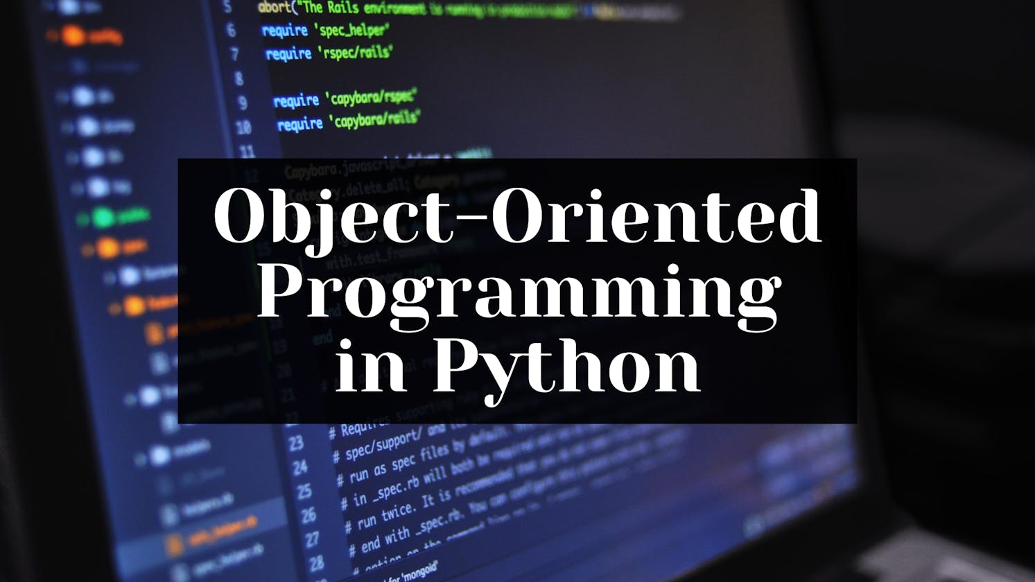 Object Oriented Programming in Python (PART-2)