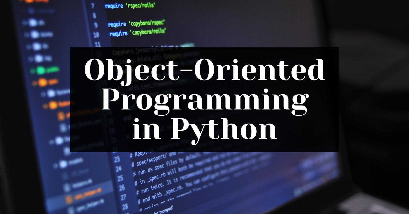 Object Oriented Programming in Python (PART-2)