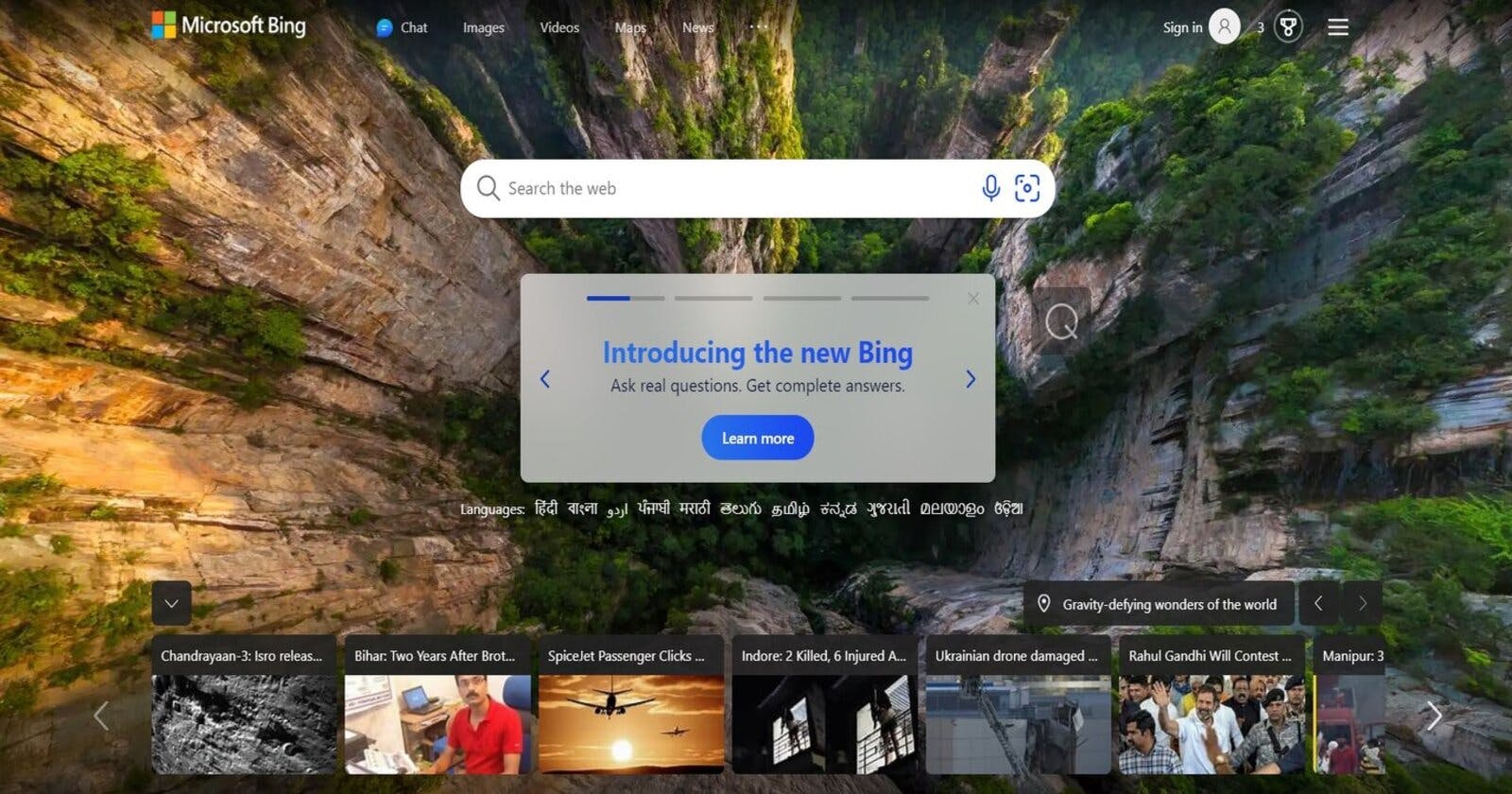 Unleashing the Power of Bing - Your AI-Powered Search Companion