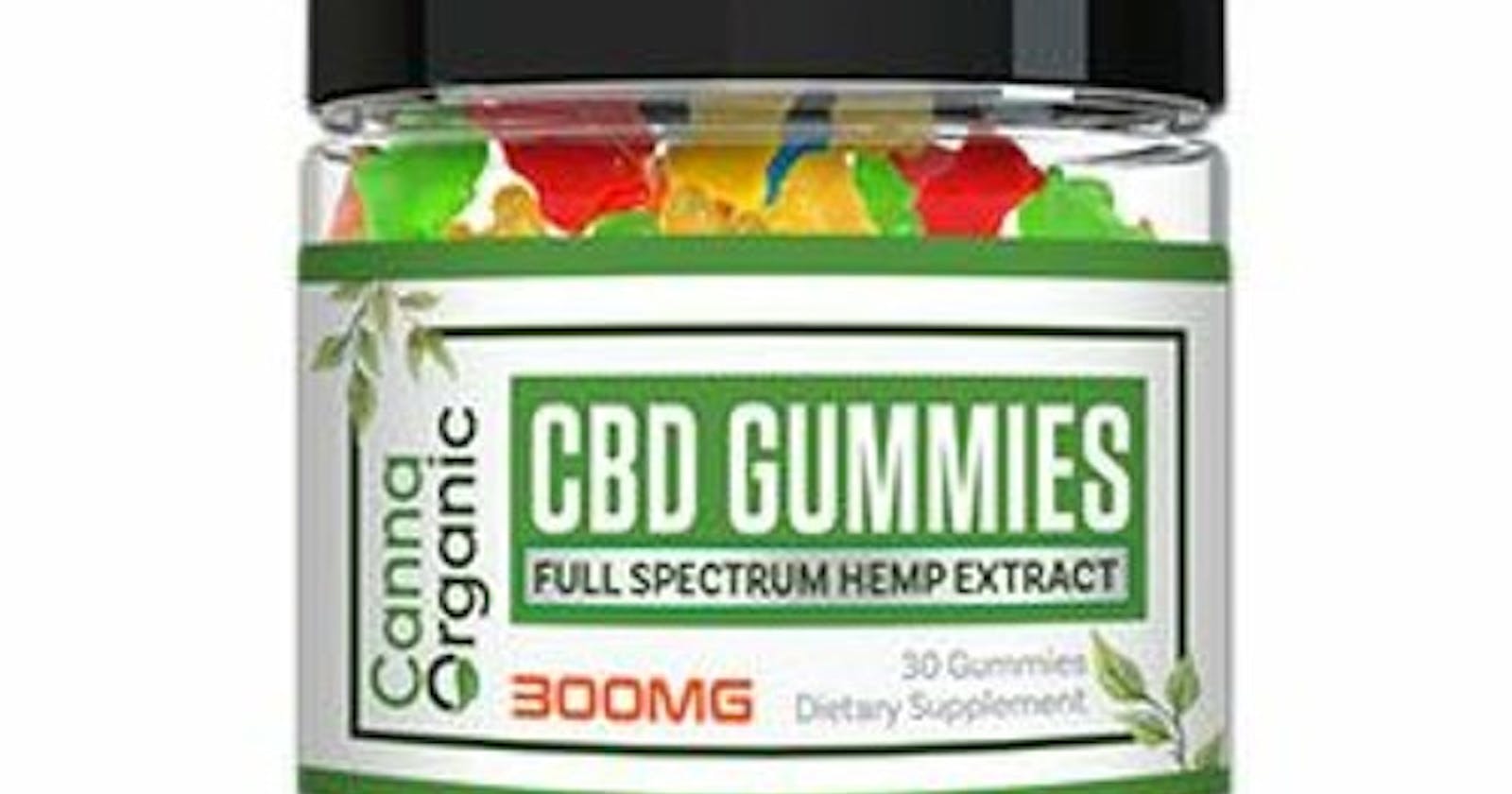Canna Organic CBD Gummies- Organic Green CBD Gummies for Anxiety!