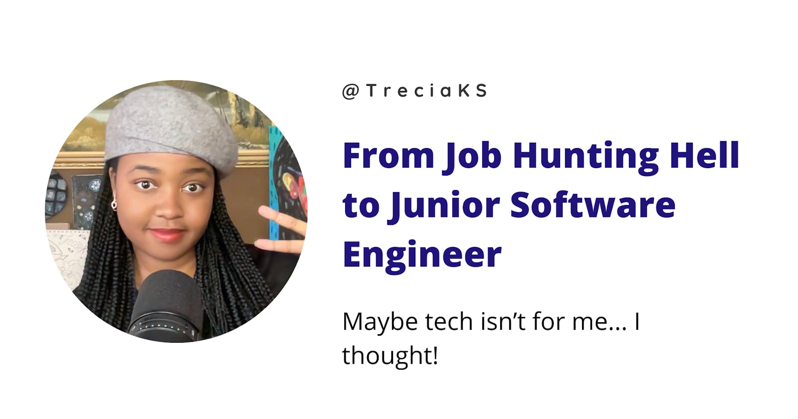 From Job Hunting Hell to Junior Software Engineer