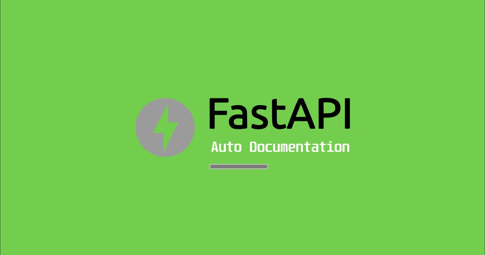 Effortless API Documentation: Accelerating Development with FastAPI, Swagger, and ReDoc