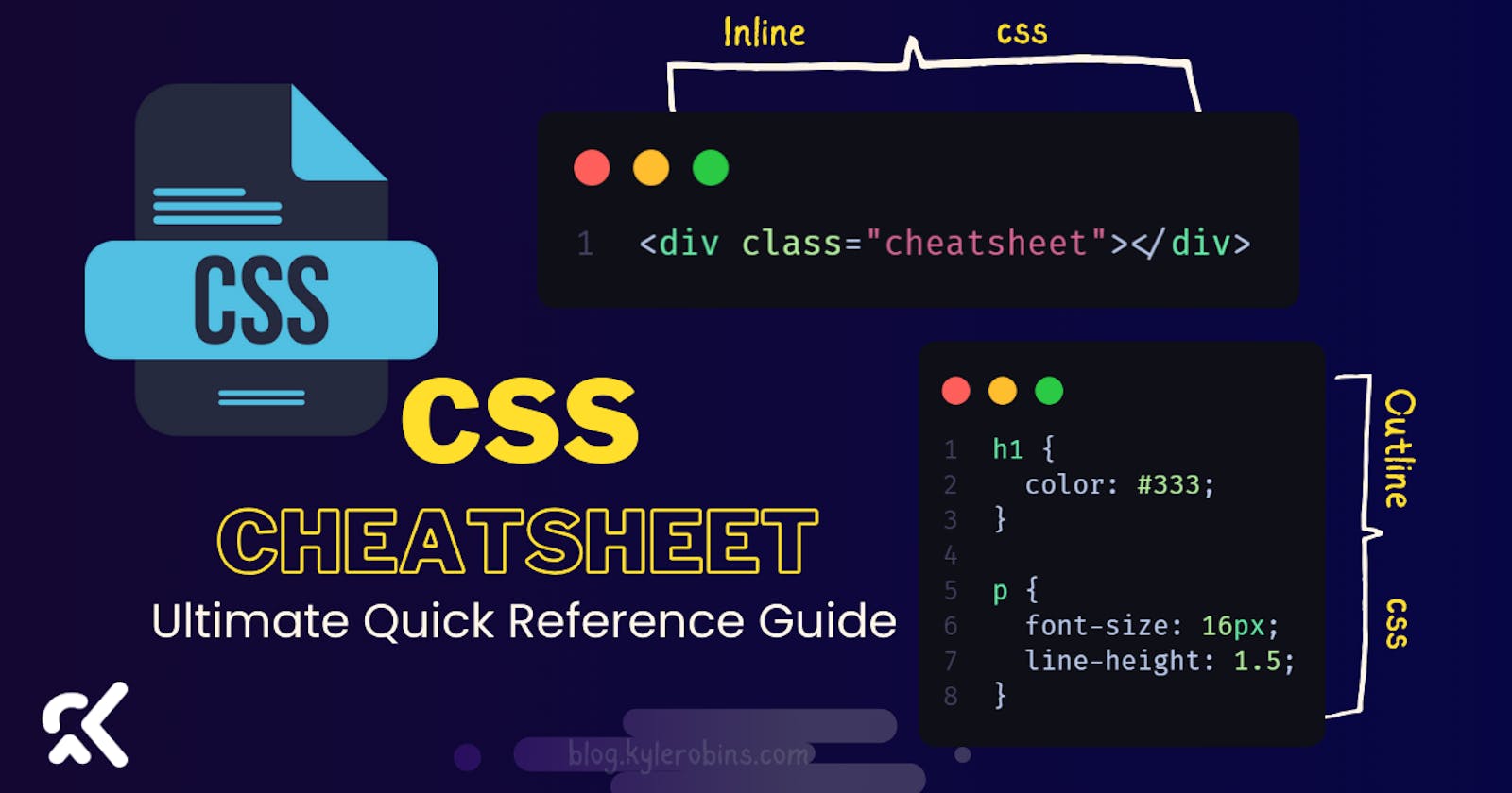 CSS Cheat sheet: Unleashing the Power of Styles and Layouts - Your Ultimate Quick Reference Guide
