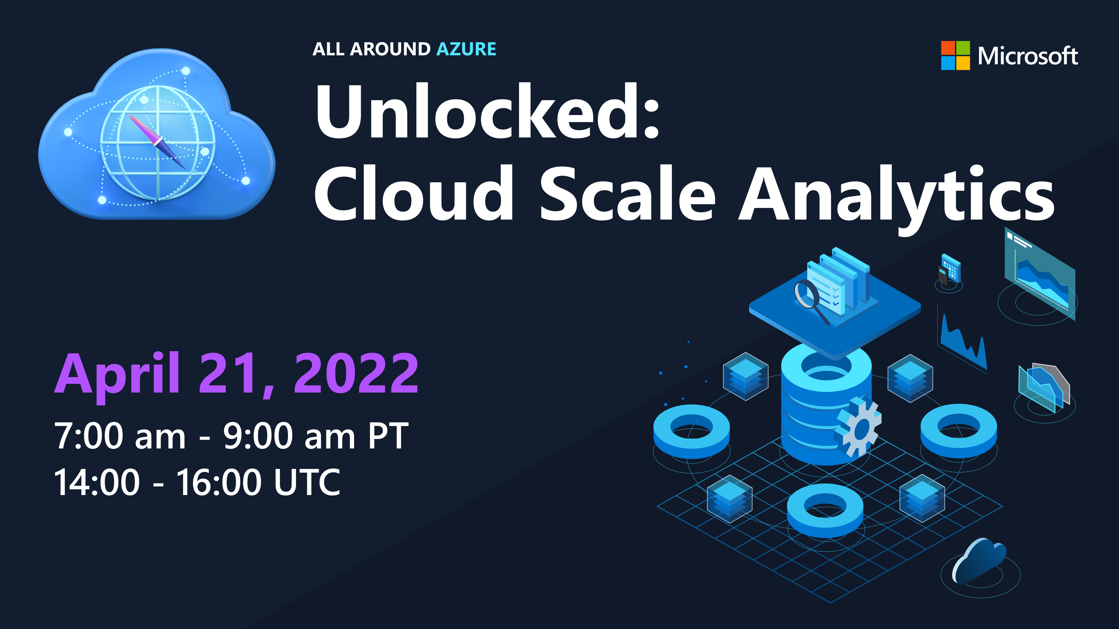 Cloud Scale Analytics