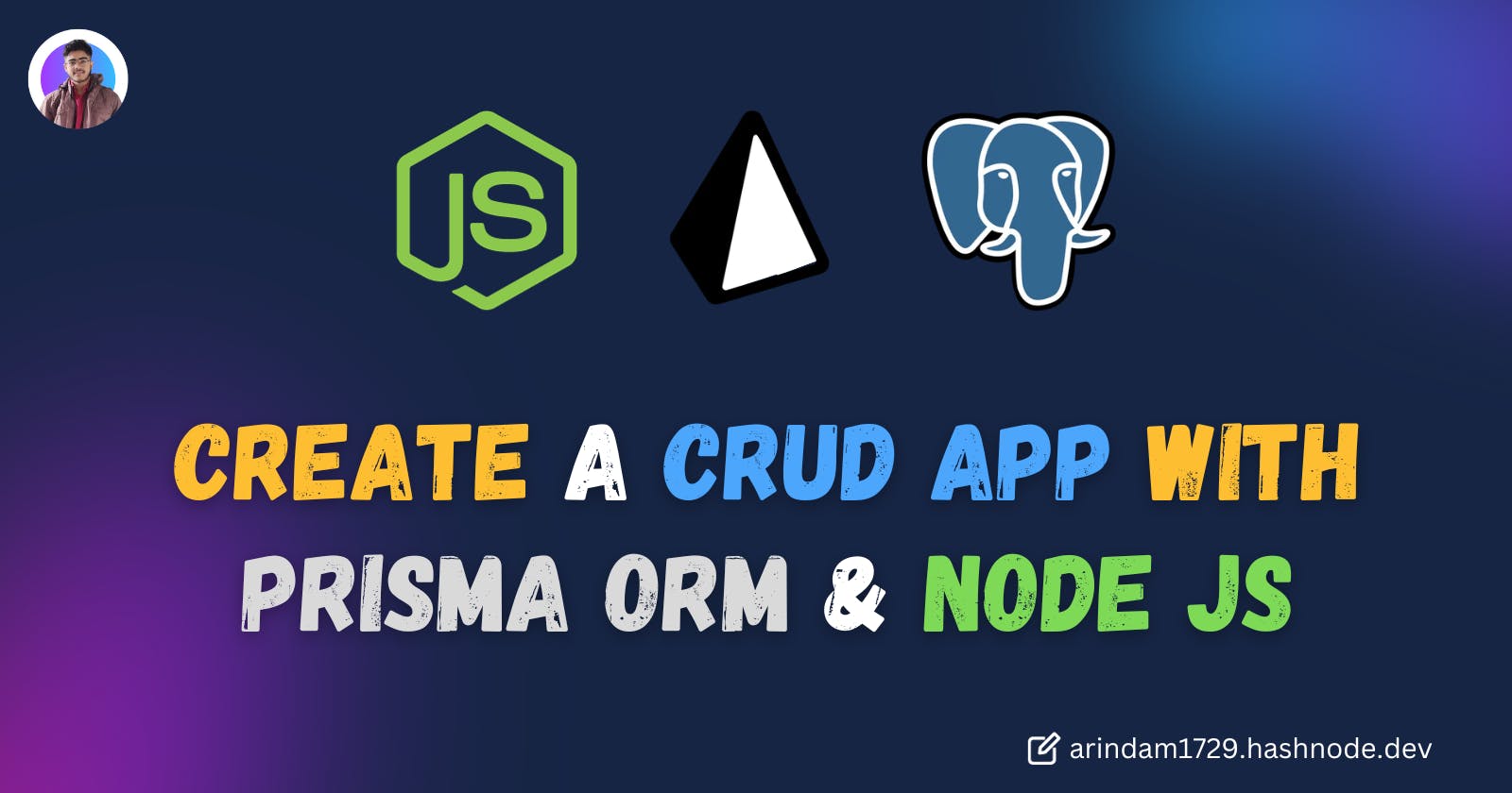 Create a CRUD App with Prisma ORM & Node Js