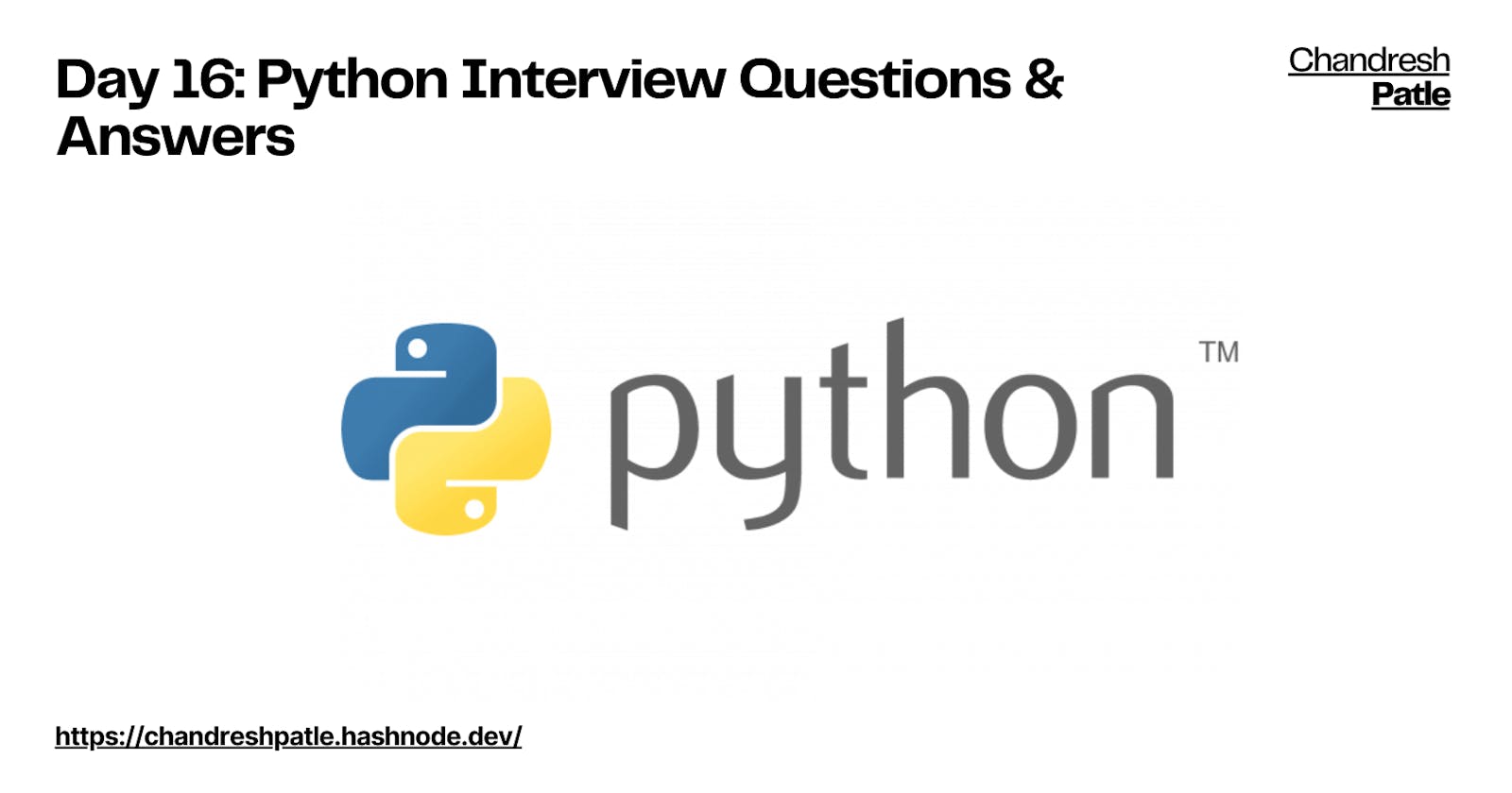 Day 16: Interview Questions (Beginner and Intermediate) and Real-World Python in DevOps