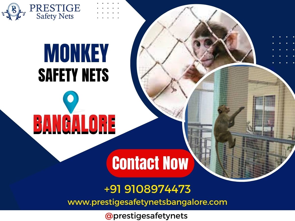 Monkey Safety Nets in Bangalore