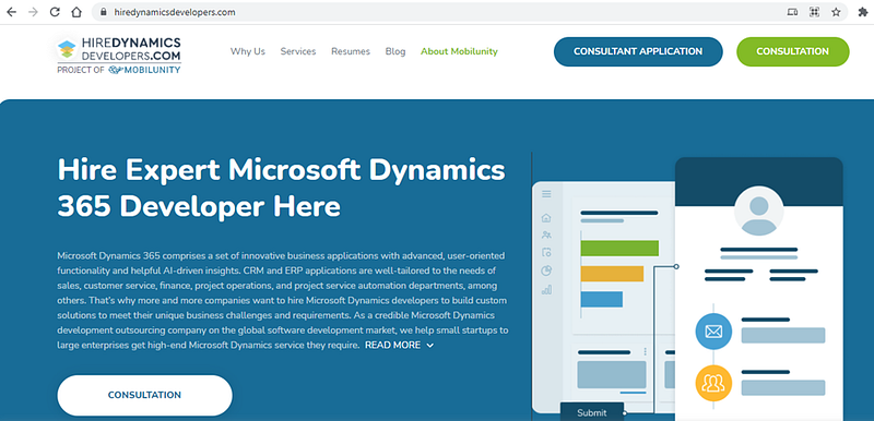 Top 30 Microsoft Dynamics AX Consulting Services