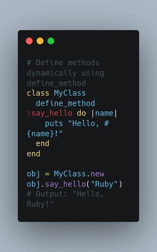 Mastering Metaprogramming in Ruby: The Art of Crafting Code that Writes Code