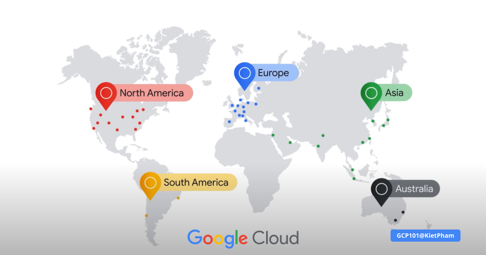 Bài 3: Google Cloud Network