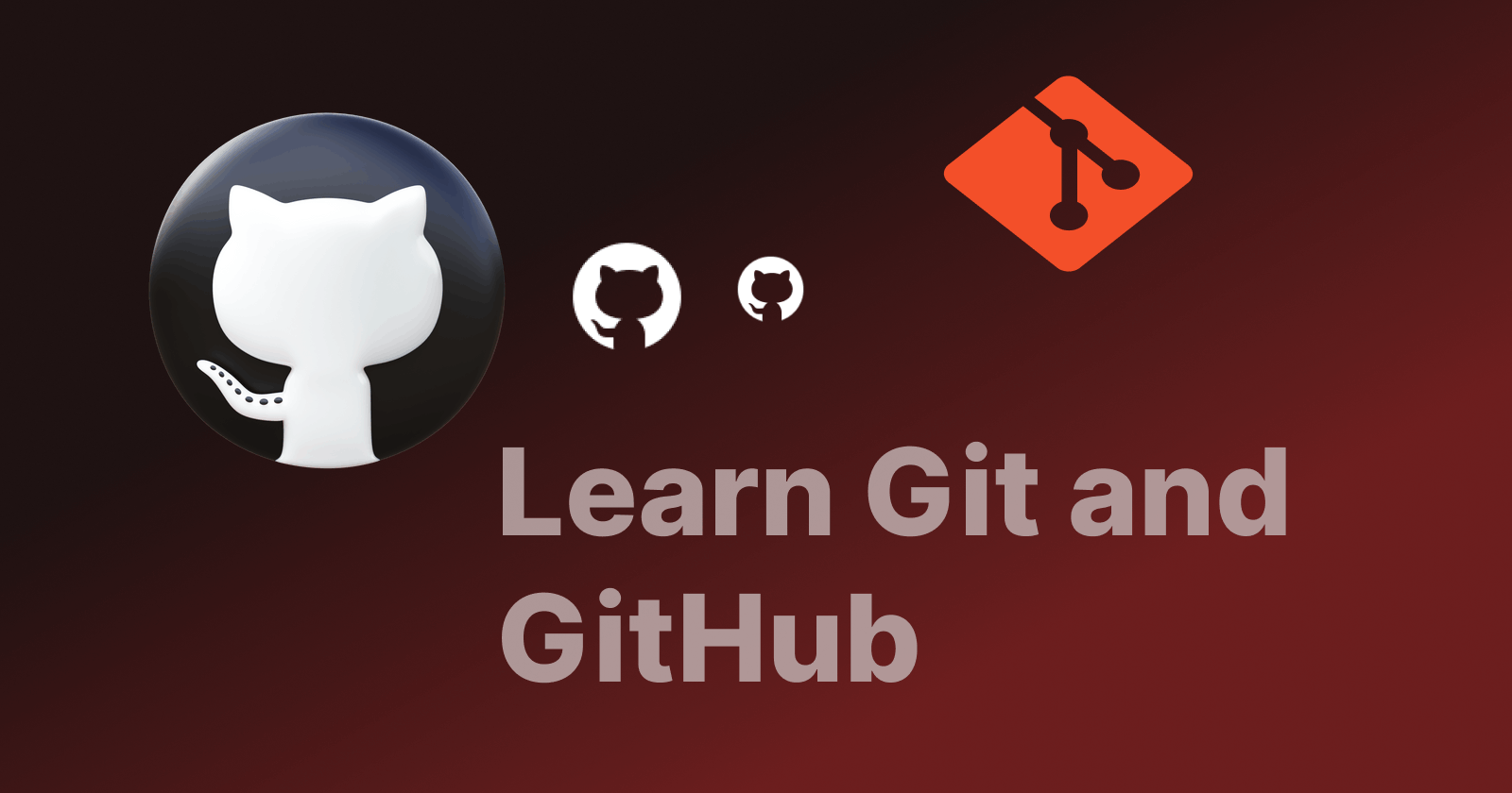 Learn Git and GitHub