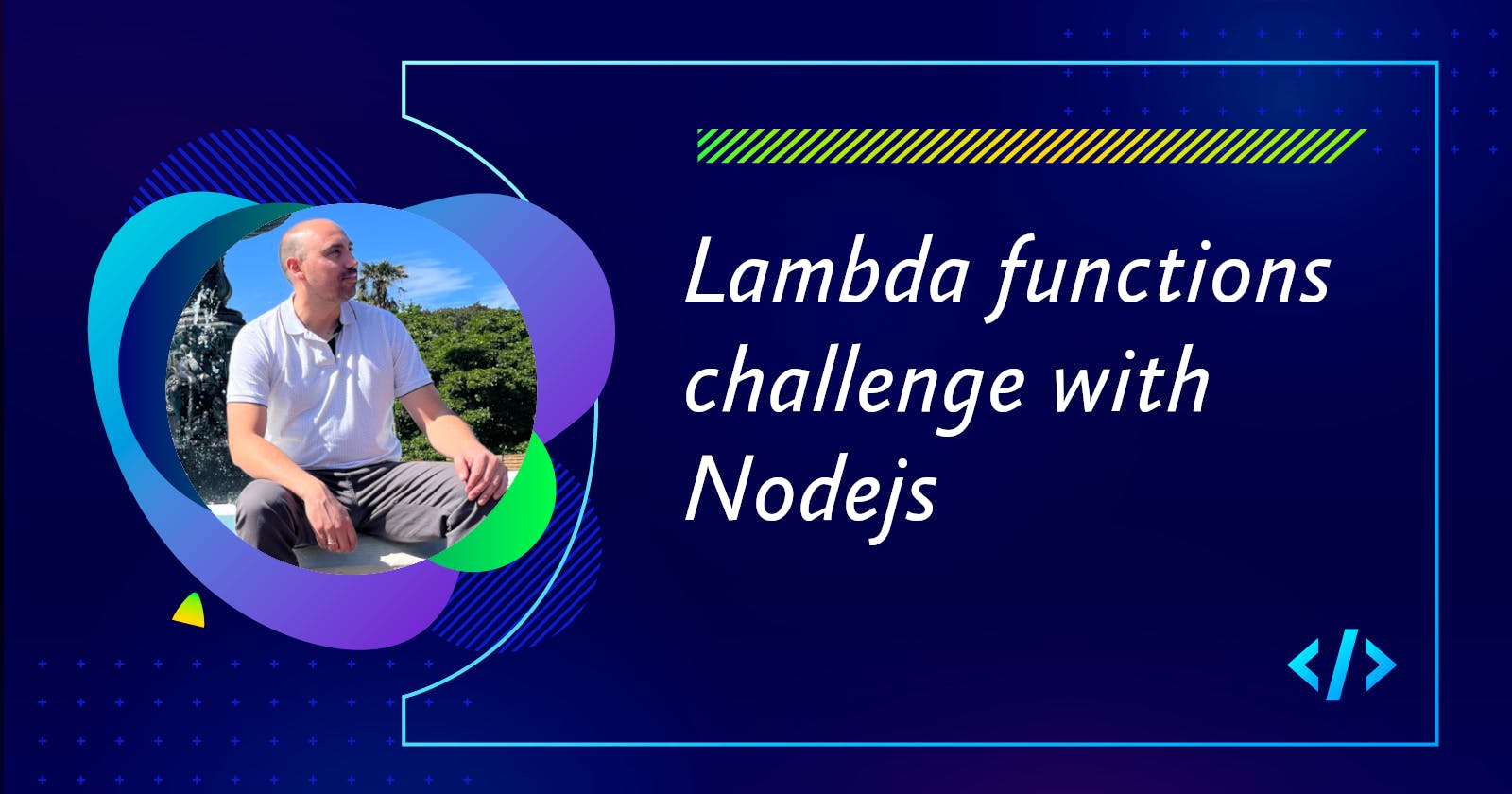 Lambda functions challenge with nodejs