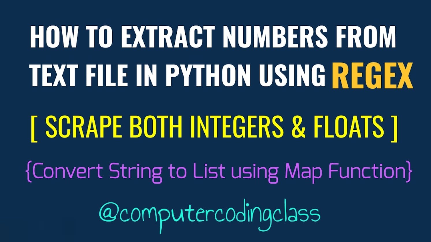 How to Extract Digits from a String in Python