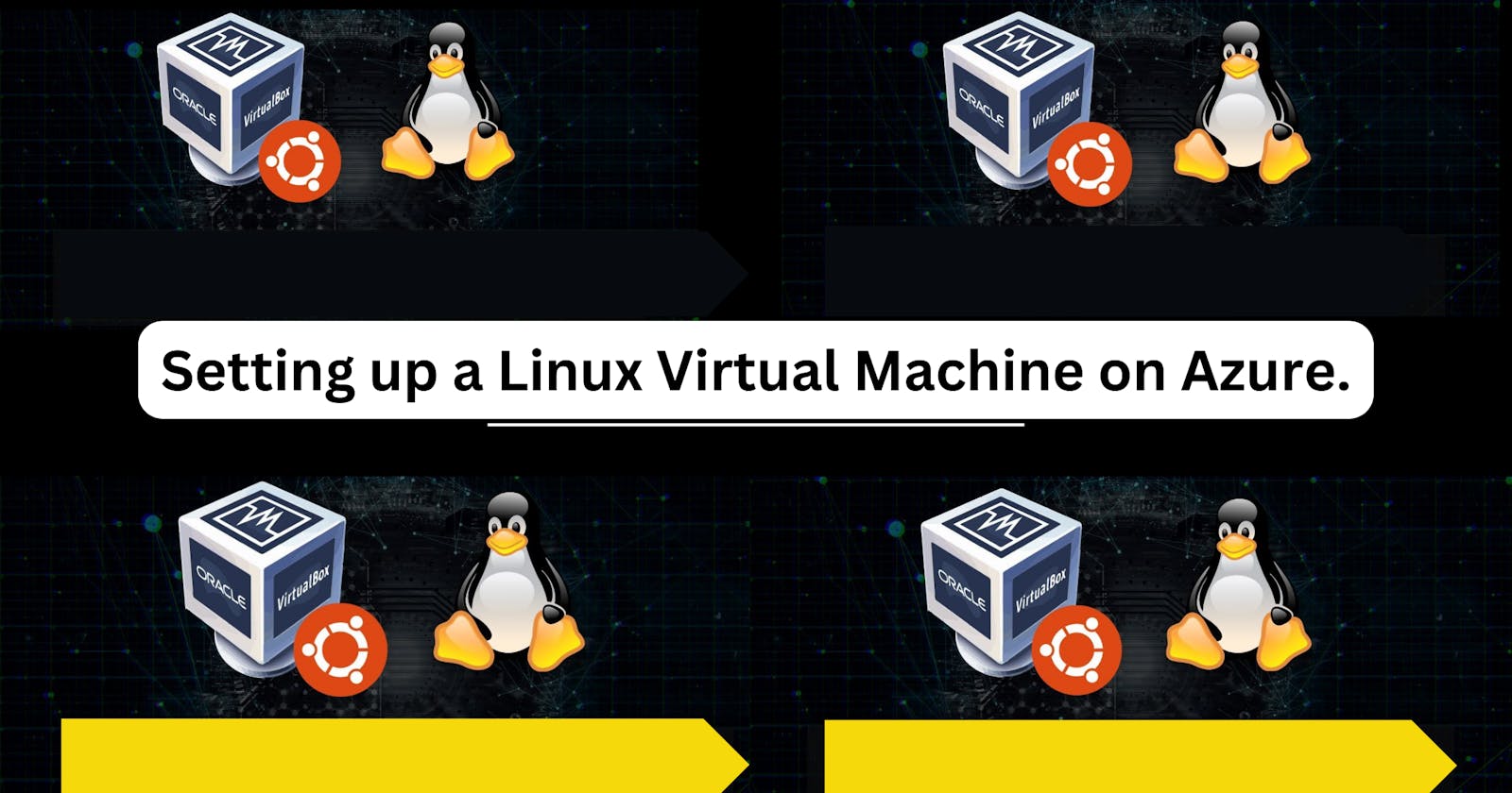 Setting up a Linux (Ubuntu) Virtual Machine on Azure.