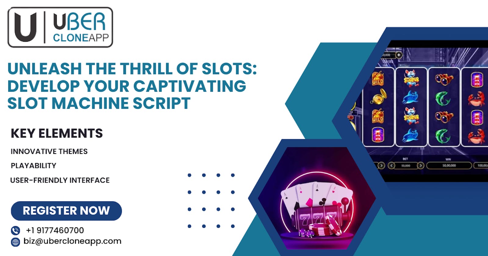 Unleash the Thrill of Slots: Develop Your Captivating Slot Machine Script