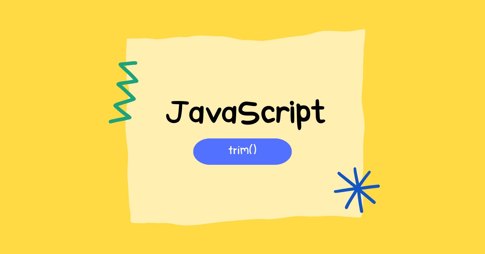 JavaScript trim() method: Simply Explained