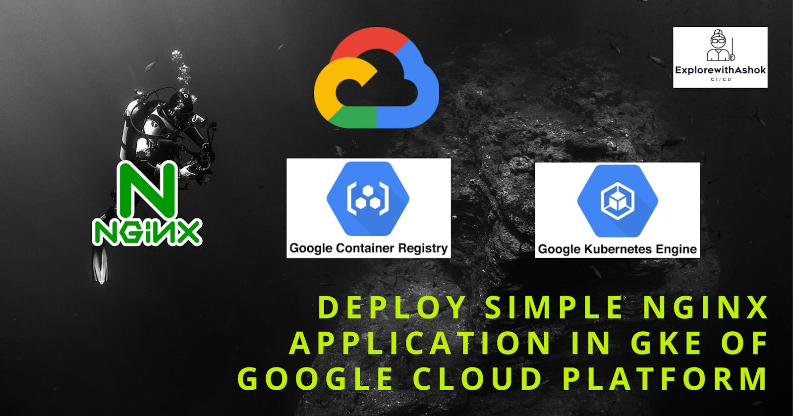 Deploy Simple NGINX application IN GKE of Google Cloud Platform