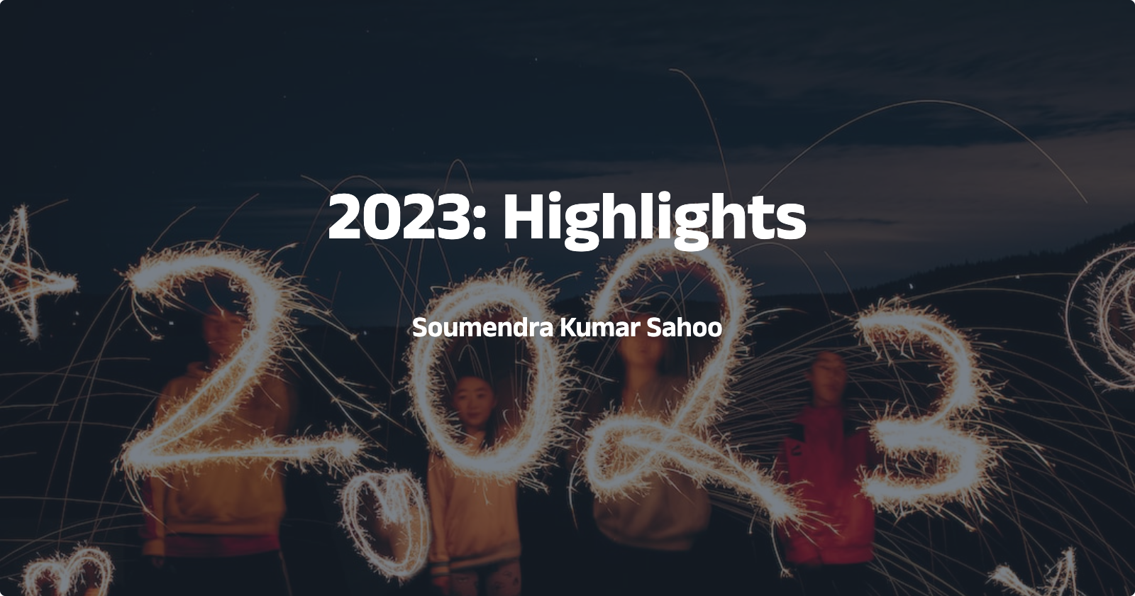 2023: Highlights