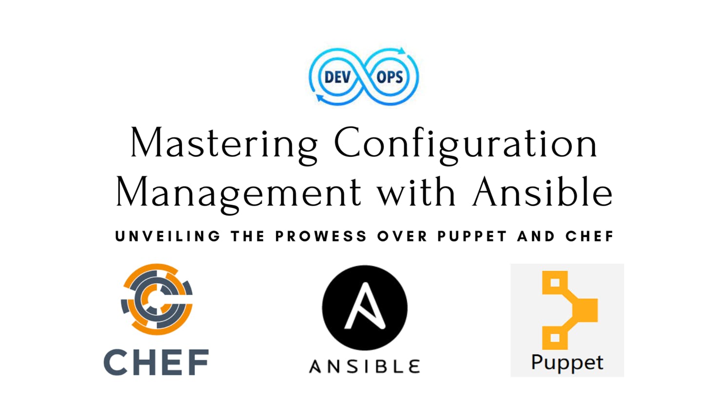 Mastering Configuration Management with Ansible: Unveiling the Prowess Over Puppet and Chef (Day-11)