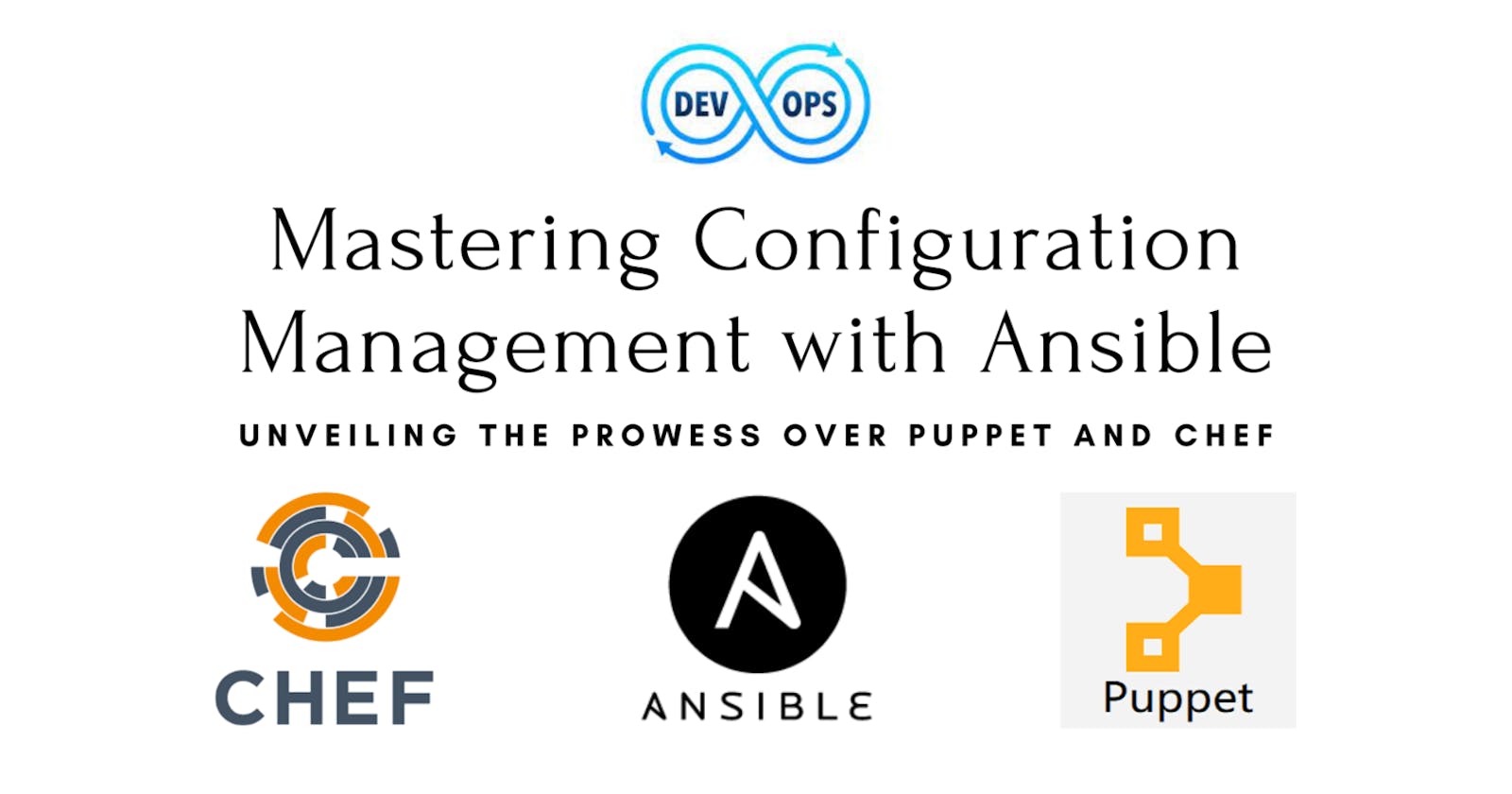 Mastering Configuration Management with Ansible: Unveiling the Prowess Over Puppet and Chef (Day-11)